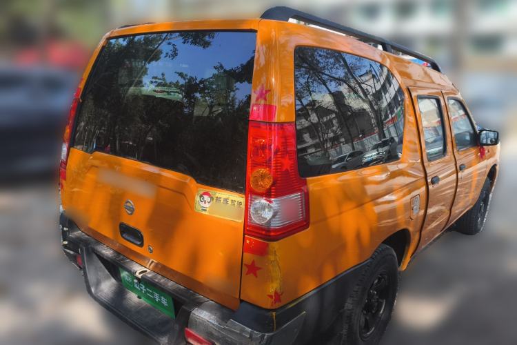 Used Nissan ZN Van 2013 2.4L Two-Wheel Drive Standard Model with 5 Seats Rear Right 45 Deg