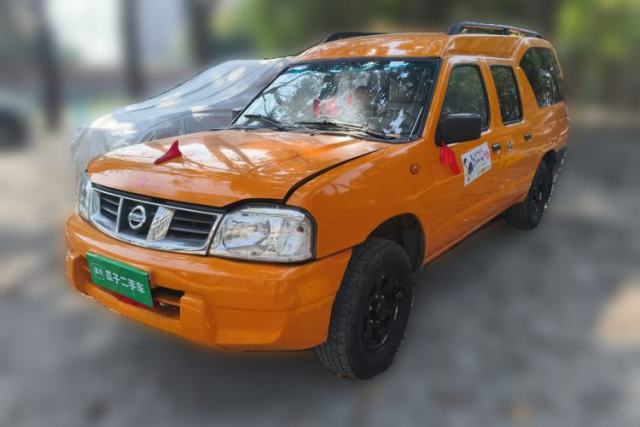 Used Nissan ZN Van 2013 2.4L Two-Wheel Drive Standard Model with 5 Seats