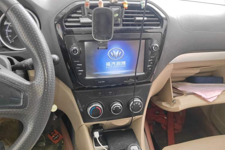 Used Nlmmotor Qiteng EX80 2015 1.5L Prestige Version DAM15DL Audio And AC Panel