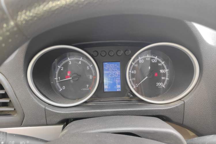 Used Nlmmotor Qiteng EX80 2015 1.5L Prestige Version DAM15DL Instrument Cluster