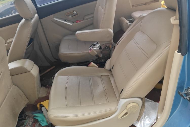 Used Nlmmotor Qiteng EX80 2015 1.5L Prestige Version DAM15DL Left Rear Seat