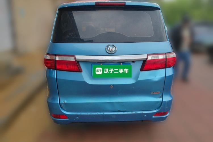 Used Nlmmotor Qiteng EX80 2015 1.5L Prestige Version DAM15DL Rear