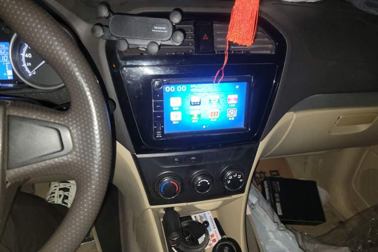 Used Nlmmotor Qiteng EX80 2015 1.5L Entry-Level DAM15DL Audio And AC Panel
