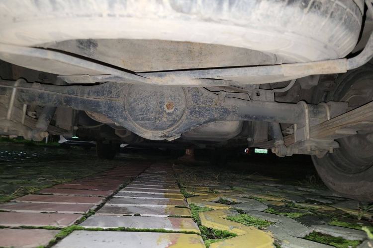 Used Nlmmotor Qiteng EX80 2015 1.5L Entry-Level DAM15DL Chassis Rear