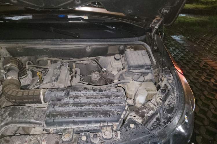 Used Nlmmotor Qiteng EX80 2015 1.5L Entry-Level DAM15DL Engine Bay Left