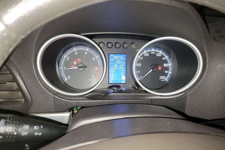 Used Nlmmotor Qiteng EX80 2015 1.5L Entry-Level DAM15DL Instrument Cluster