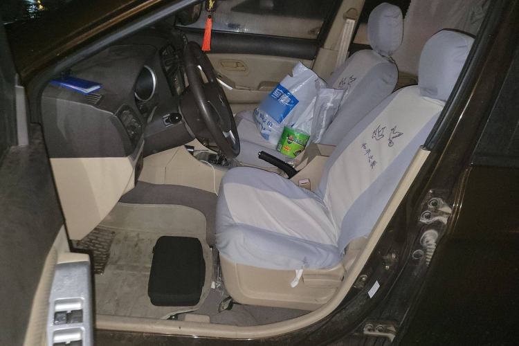 Used Nlmmotor Qiteng EX80 2015 1.5L Entry-Level DAM15DL Left Front Seat