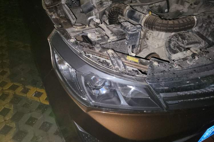 Used Nlmmotor Qiteng EX80 2015 1.5L Entry-Level DAM15DL Right Front Headlight