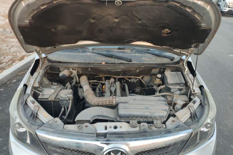 Used Nlmmotor Qiteng EX80 2015 1.5L Startup Version DAM15DL Engine Bay
