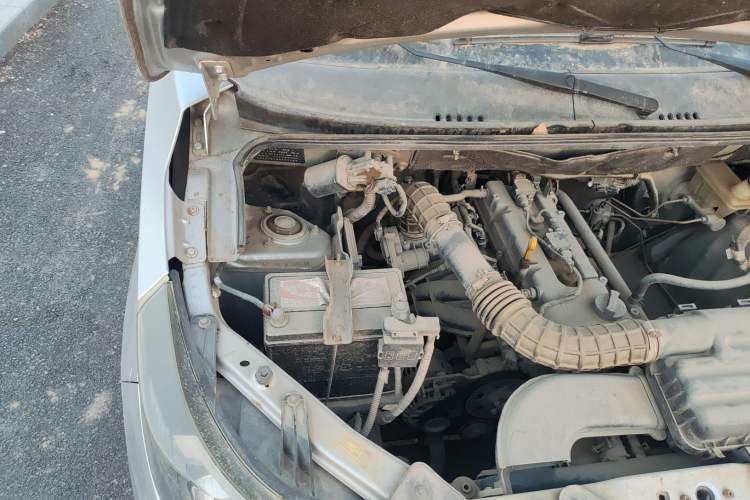 Used Nlmmotor Qiteng EX80 2015 1.5L Startup Version DAM15DL Engine Bay Right