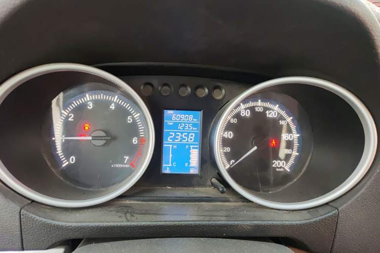 Used Nlmmotor Qiteng EX80 2015 1.5L Startup Version DAM15DL Instrument Cluster