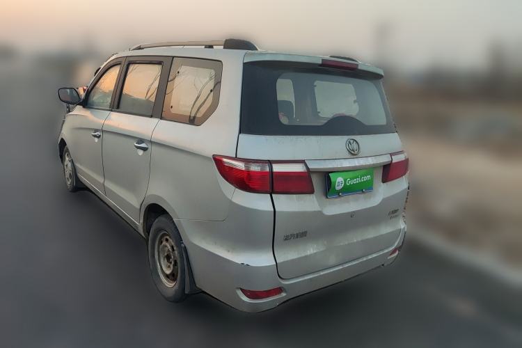 Used Nlmmotor Qiteng EX80 2015 1.5L Startup Version DAM15DL Rear Left 45 Deg