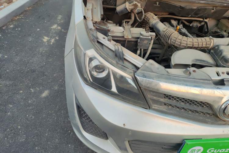 Used Nlmmotor Qiteng EX80 2015 1.5L Startup Version DAM15DL Right Front Headlight