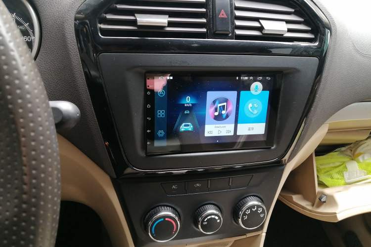 Used Nlmmotor Qiteng EX80 2015 1.5L Entry-Level DAM15DL Audio And AC Panel