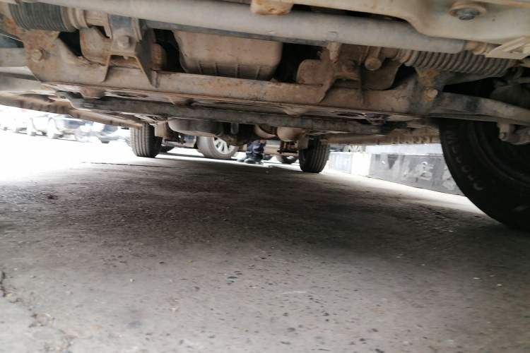 Used Nlmmotor Qiteng EX80 2015 1.5L Entry-Level DAM15DL Chassis Front