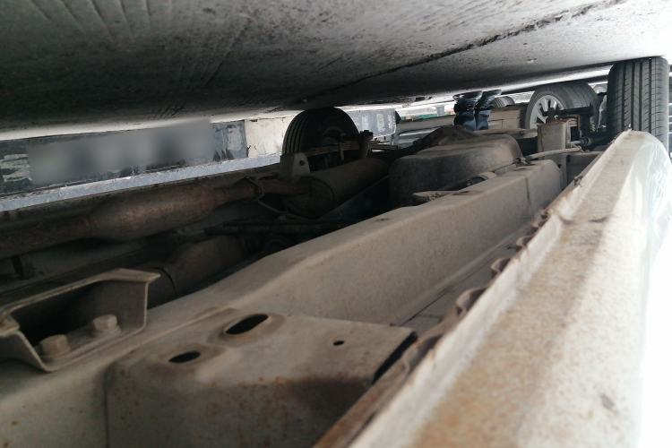 Used Nlmmotor Qiteng EX80 2015 1.5L Entry-Level DAM15DL Chassis Front Right