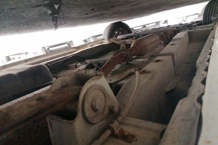 Used Nlmmotor Qiteng EX80 2015 1.5L Entry-Level DAM15DL Chassis Rear Left