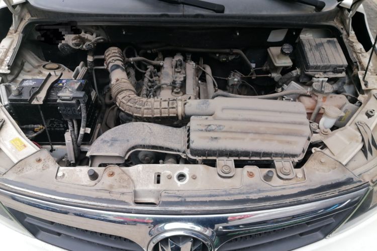 Used Nlmmotor Qiteng EX80 2015 1.5L Entry-Level DAM15DL Engine Bay