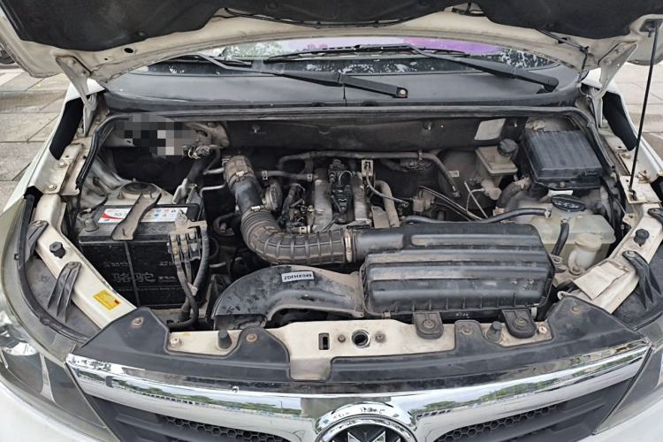 Used Nlmmotor Qiteng EX80 2015 1.5L Luxury Version DAM15DL Engine Bay