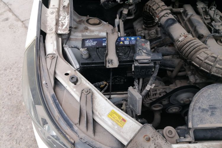 Used Nlmmotor Qiteng EX80 2015 1.5L Entry-Level DAM15DL Engine Bay Right