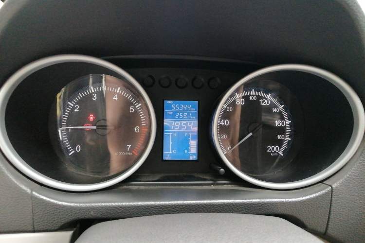 Used Nlmmotor Qiteng EX80 2015 1.5L Entry-Level DAM15DL Instrument Cluster
