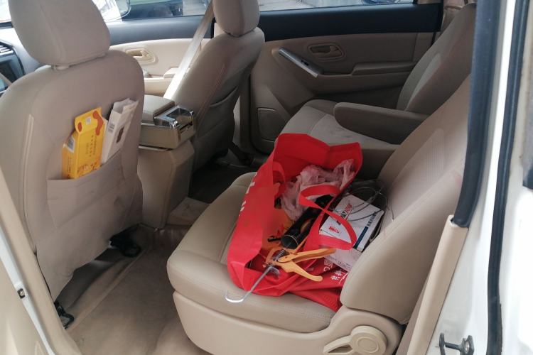 Used Nlmmotor Qiteng EX80 2015 1.5L Entry-Level DAM15DL Left Rear Seat