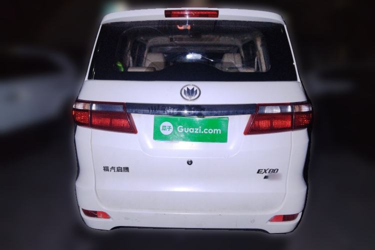 Used Nlmmotor Qiteng EX80 2015 1.5L Elite Version DAM15DL Rear