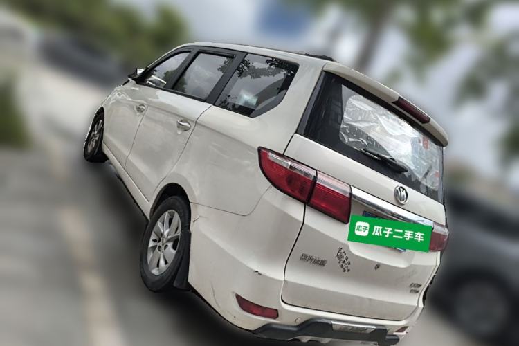 Used Nlmmotor Qiteng EX80 2015 1.5L Luxury Version DAM15DL Rear Left 45 Deg