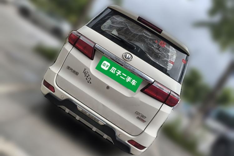 Used Nlmmotor Qiteng EX80 2015 1.5L Luxury Version DAM15DL Rear