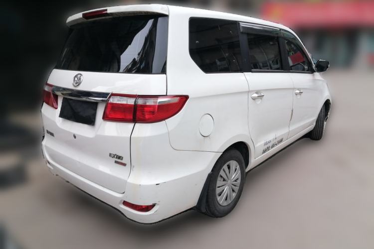 Used Nlmmotor Qiteng EX80 2015 1.5L Entry-Level DAM15DL Rear Right 45 Deg