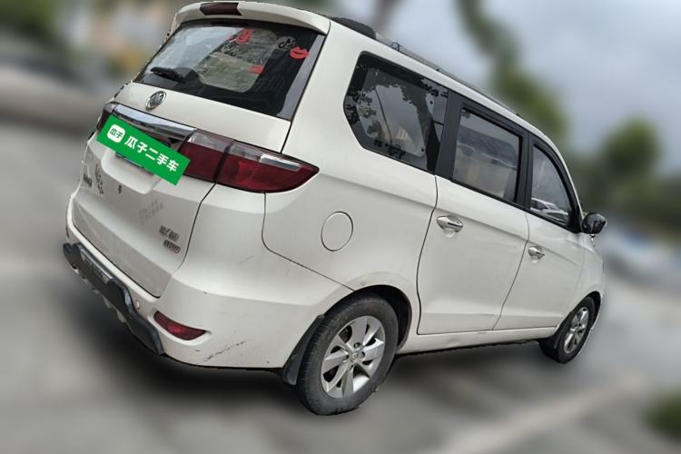 Used Nlmmotor Qiteng EX80 2015 1.5L Luxury Version DAM15DL Rear Right 45 Deg