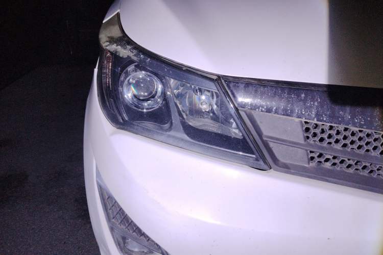Used Nlmmotor Qiteng EX80 2015 1.5L Elite Version DAM15DL Right Front Headlight