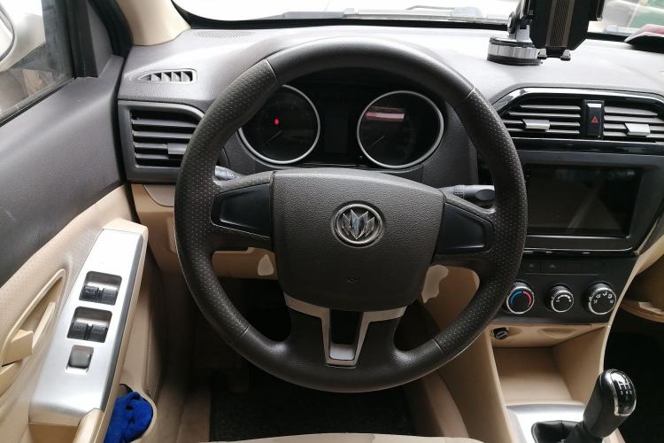 Used Nlmmotor Qiteng EX80 2015 1.5L Entry-Level DAM15DL Steering Wheel