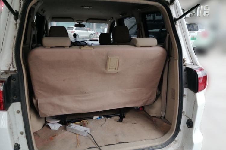 Used Nlmmotor Qiteng EX80 2015 1.5L Entry-Level DAM15DL Trunk