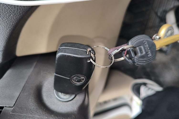 Used Nlmmotor Qiteng EX80 2015 1.5L Luxury Version DAM15DL Vehicle Key