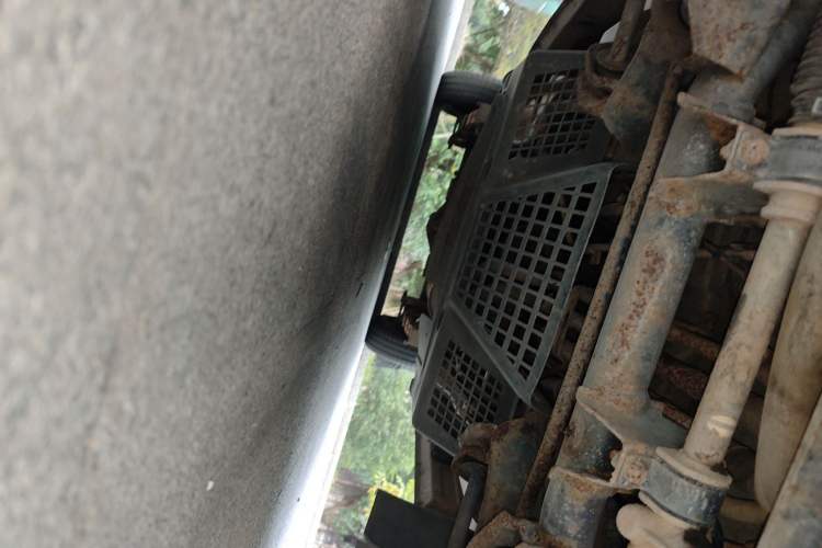 Used Nlmmotor Qiteng M70 2014 1.2L Entry-Level LJ469Q-AE2 Chassis Front
