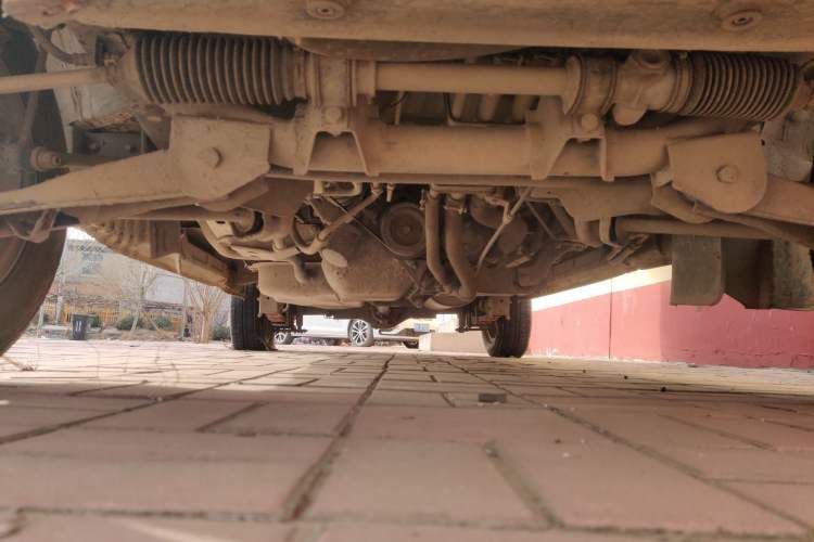 Used Nlmmotor Qiteng M70 2014 1.2L Entry-Level LJ469Q-AE2 Chassis Front