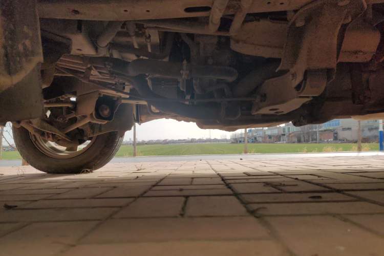 Used Nlmmotor Qiteng M70 2014 1.2L Entry-Level LJ469Q-AE2 Chassis Front Left