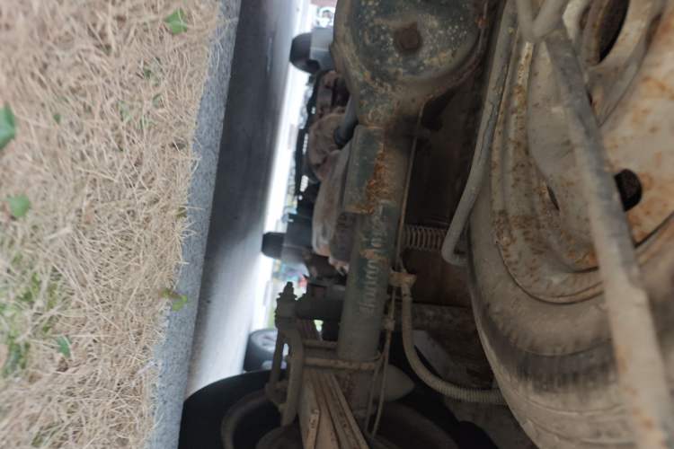 Used Nlmmotor Qiteng M70 2014 1.2L Entry-Level LJ469Q-AE2 Chassis Rear