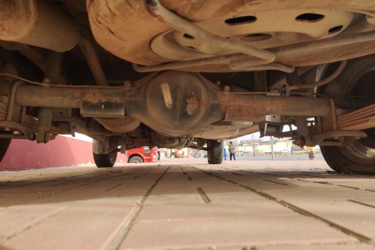 Used Nlmmotor Qiteng M70 2014 1.2L Entry-Level LJ469Q-AE2 Chassis Rear