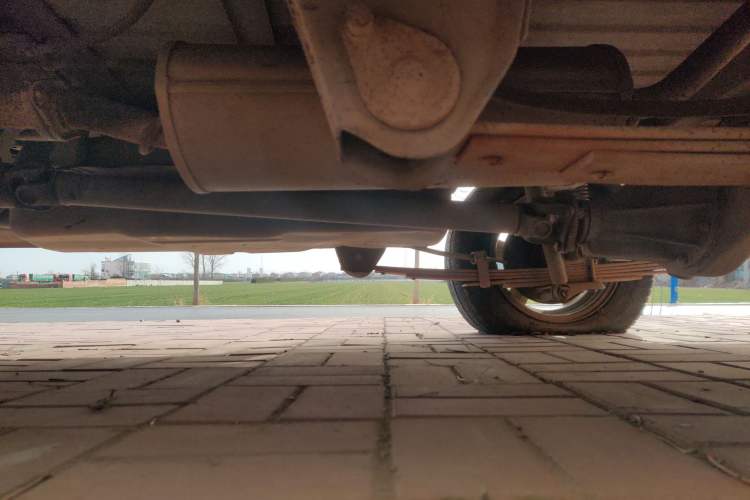 Used Nlmmotor Qiteng M70 2014 1.2L Entry-Level LJ469Q-AE2 Chassis Rear Left