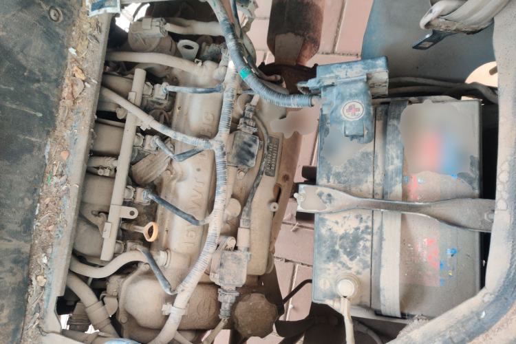 Used Nlmmotor Qiteng M70 2014 1.2L Entry-Level LJ469Q-AE2 Engine Bay