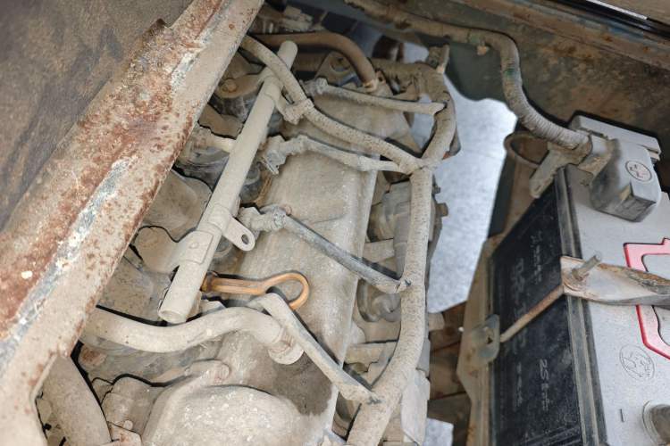 Used Nlmmotor Qiteng M70 2014 1.2L Entry-Level LJ469Q-AE2 Engine Bay Right