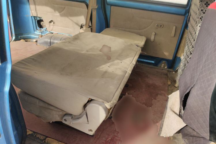 Used Nlmmotor Qiteng M70 2014 1.2L Entry-Level LJ469Q-AE2 Left Rear Seat