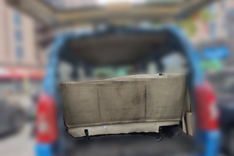 Used Nlmmotor Qiteng M70 2014 1.2L Entry-Level LJ469Q-AE2 Trunk