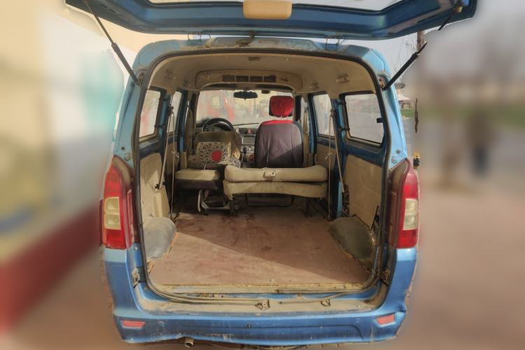 Used Nlmmotor Qiteng M70 2014 1.2L Entry-Level LJ469Q-AE2 Trunk
