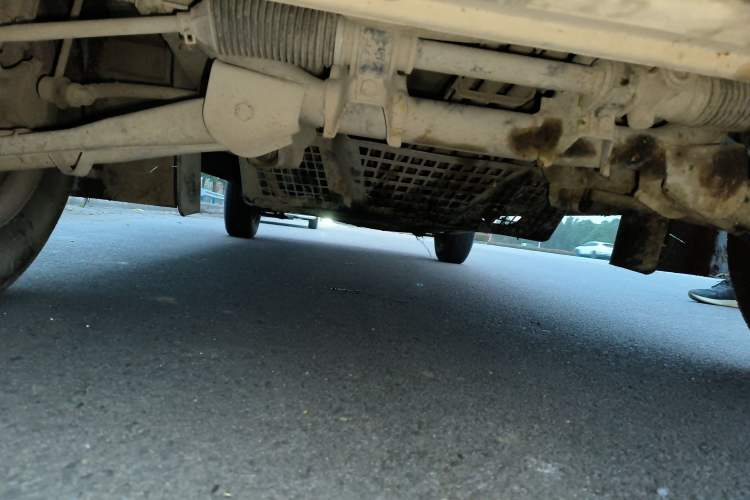 Used Nlmmotor Qiteng M70 2014 1.2L Practical Version LJ469Q-AE2 Chassis Front