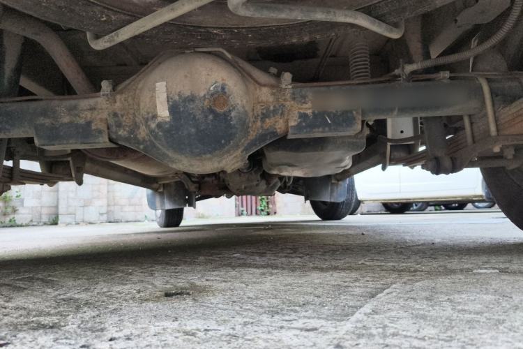 Used Nlmmotor Qiteng M70 2014 1.2L Wealthy Model LJ469Q-AE2 Chassis Rear