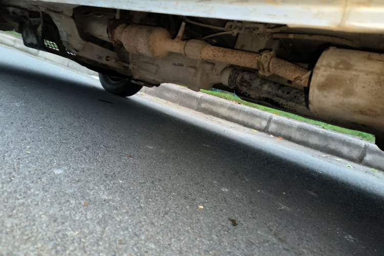 Used Nlmmotor Qiteng M70 2014 1.2L Practical Version LJ469Q-AE2 Chassis Rear Left