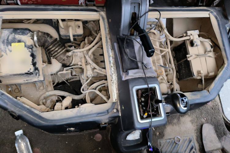 Used Nlmmotor Qiteng M70 2014 1.2L Practical Version LJ469Q-AE2 Engine Bay